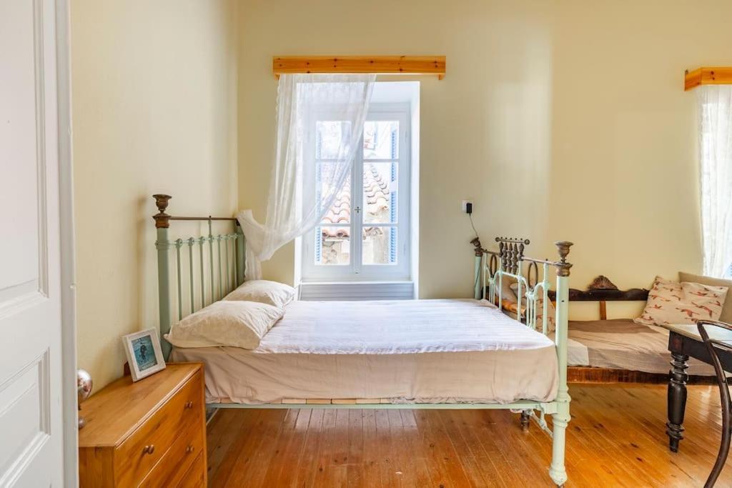 Traditional House At Koroni Near Beach المظهر الخارجي الصورة
