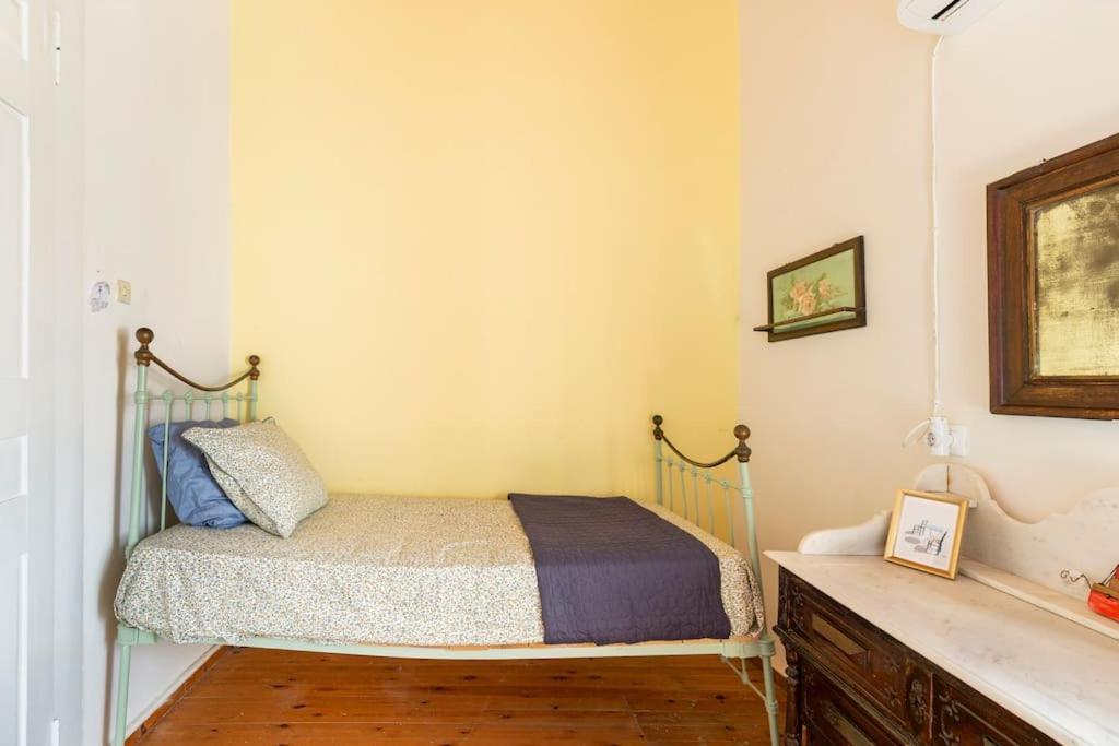 Traditional House At Koroni Near Beach المظهر الخارجي الصورة