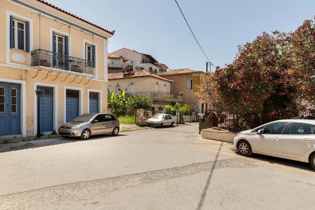 Traditional House At Koroni Near Beach المظهر الخارجي الصورة