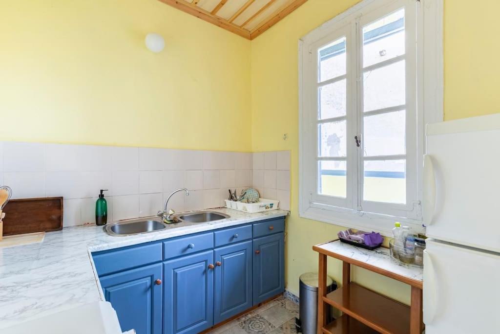 Traditional House At Koroni Near Beach المظهر الخارجي الصورة