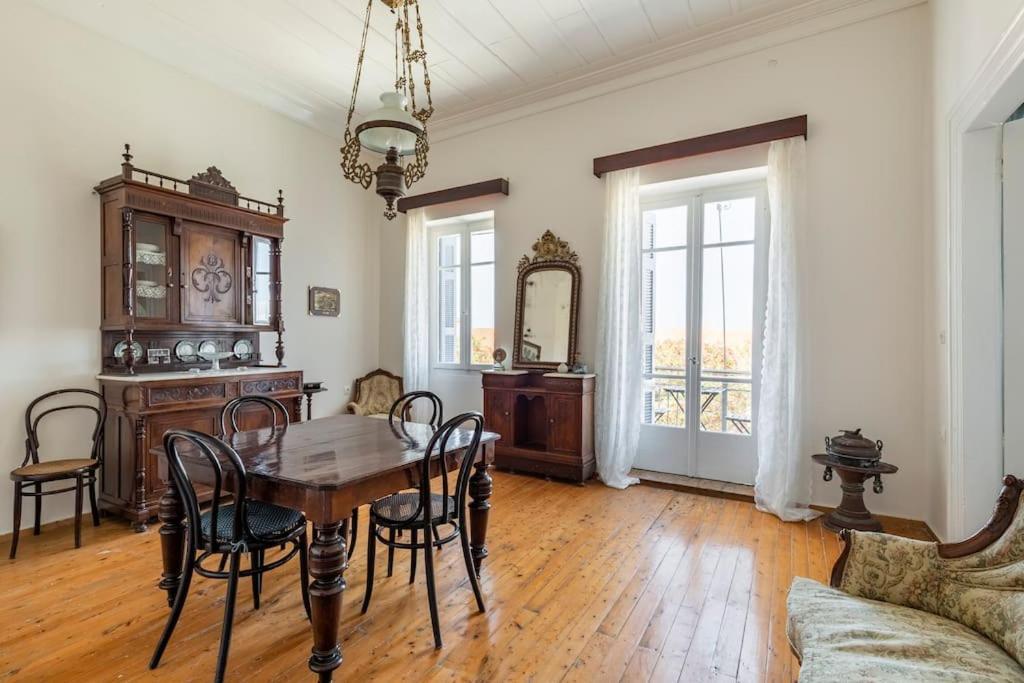 Traditional House At Koroni Near Beach المظهر الخارجي الصورة