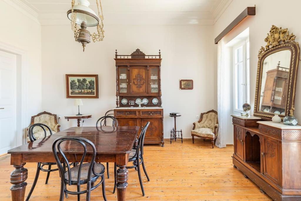 Traditional House At Koroni Near Beach المظهر الخارجي الصورة