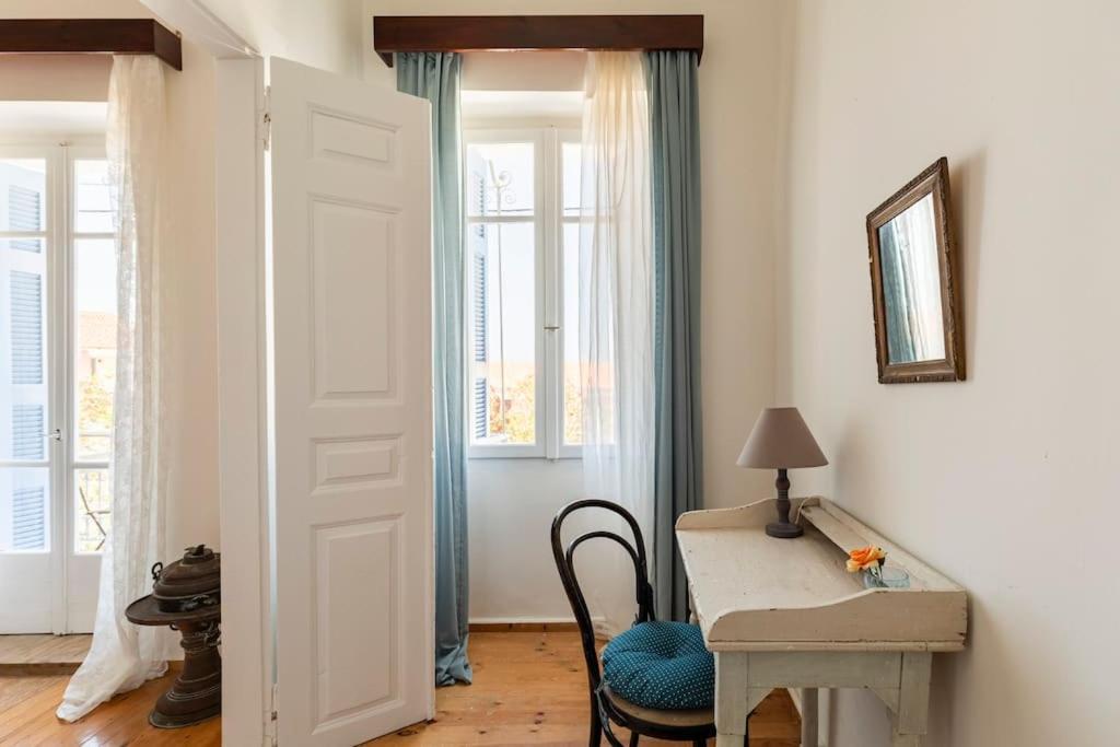 Traditional House At Koroni Near Beach المظهر الخارجي الصورة